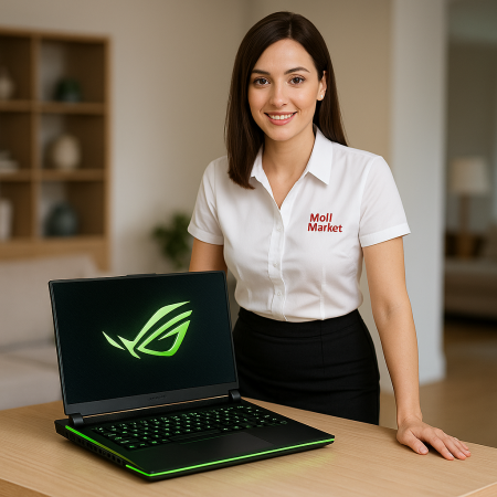 Probleme în exploatare și soluțiile lor: Laptop Gaming 16 ASUS ROG Strix G16 G614JI, Volt Green, Intel Core i9-13980HX, 16GB/1024GB, Fără SO