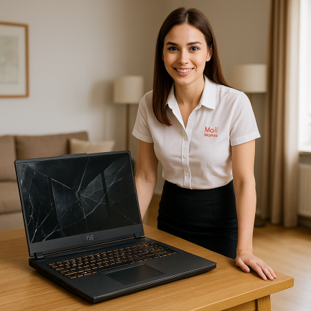 Probleme în exploatare și soluțiile lor: Laptop gaming ASUS TUF Gaming A17 FA707RR (17,3, Jaeger Gray, AMD Ryzen 7 6800H, 16 GB/1024 GB, fără sistem de operare)