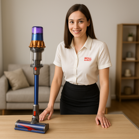 Как правильно пользоваться вертикальным пылесосом Dyson Dyson Gen5detect Absolute (синий | медный) – полное руководство