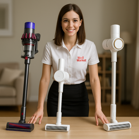 Сравнение вертикальных пылесосов Dyson V10 Extra, Dreame V10 и Dreame U20: подробный гид по выбору