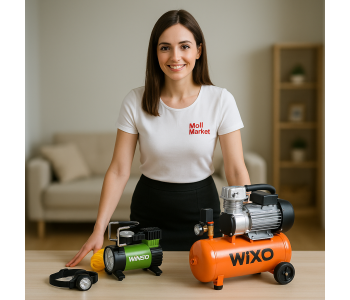 Comparație între compresorul auto WINSO 125000, compresorul WIXO PRS-550D și frontala reîncărcabilă Newurban NEWMLIGHTKITUSBK: cum alegi corect