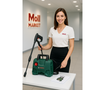 Cum se utilizează corect aparatul de spălat cu presiune Bosch EasyAquatak 110, 110 bari, 1.3 kW