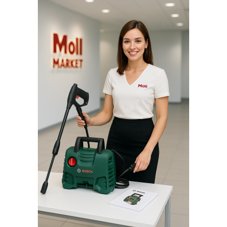 Cum se utilizează corect aparatul de spălat cu presiune Bosch EasyAquatak 110, 110 bari, 1.3 kW