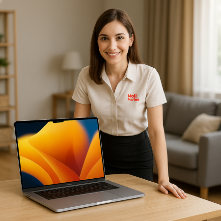 Probleme în exploatare și soluții: Apple MacBook Pro 16 A2780 (16.2 inchi, M2 Max, CPU cu 12 nuclee, GPU cu 38 nuclee, 32GB RAM, 1TB SSD, macOS Ventura, Argintiu)