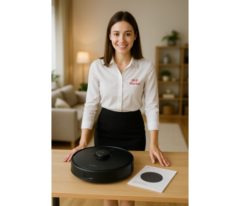 Cum să utilizați corect aspiratorul robot Roborock Q5 Pro, Negru