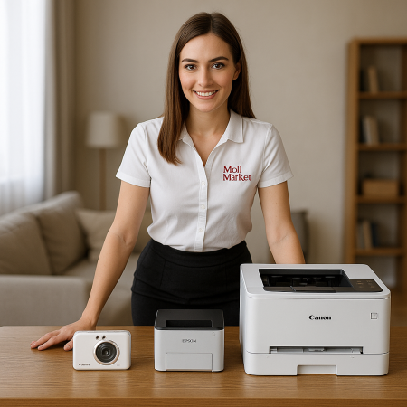 Ce să alegi: mini-fotoprinterul Canon Zoemini S2, inkjet-ul Epson M1100 sau laserul Canon i-Sensys LBP233dw?