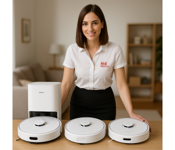 Сравнение робот-пылесосов Xiaomi X10+, Roborock Q8 Max и Xiaomi Mi Robot Vacuum-Mop P: основные отличия