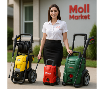 Сравнение моек высокого давления Karcher HD 5/11 Cage Classic, RESANTA MP-170B и Bosch AQUATAK 150