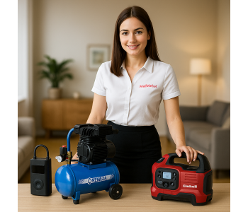 Сравнение компрессоров: Xiaomi Portable Electric Air Compressor 2, Remeza SB4/S-50LB24A и Einhell Pressito 6-в-1