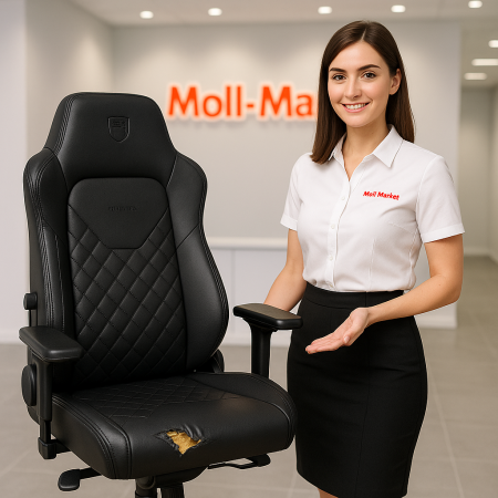 Probleme posibile în utilizare și soluții: Scaun gaming Noblechairs Legend