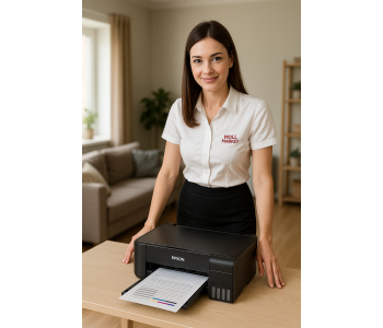 Probleme frecvente și modalități de rezolvare în utilizarea imprimantei inkjet Epson L1110, A4, negru