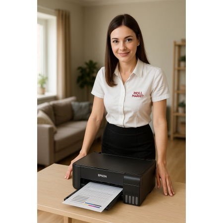 Probleme frecvente și modalități de rezolvare în utilizarea imprimantei inkjet Epson L1110, A4, negru