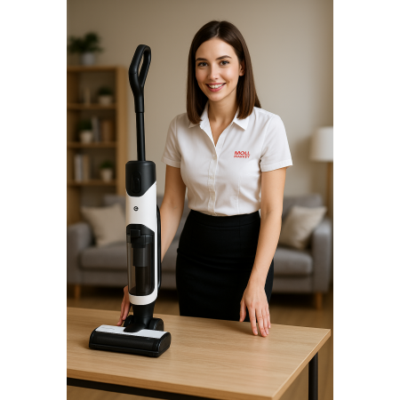 Cum să utilizați corect aspiratorul vertical Roborock Flexi Lite, Alb | Negru