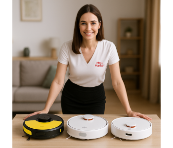 Comparația aspiratoarelor robot Karcher RCF 3, Xiaomi X10+ și Xiaomi Mi Robot Vacuum-Mop P: care este alegerea potrivită?