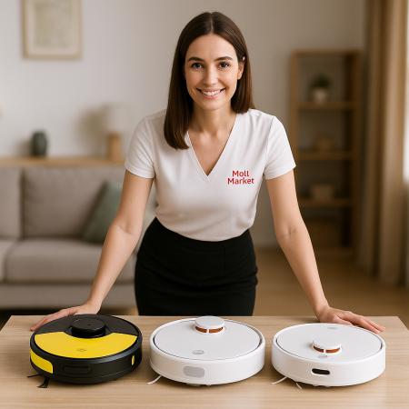 Comparația aspiratoarelor robot Karcher RCF 3, Xiaomi X10+ și Xiaomi Mi Robot Vacuum-Mop P: care este alegerea potrivită?