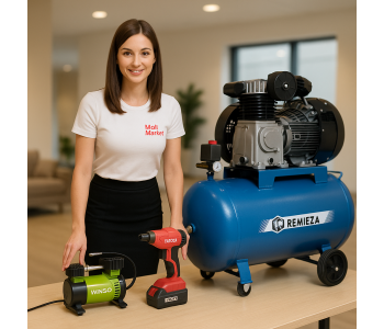 Как выбрать: автомобильный компрессор WINSO MG124000, помпа Yato YT82894 и поршневой компрессор Remeza СБ4/Ф-270.LT100/16-7.5