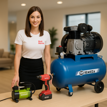 Cum să alegi: compresor auto WINSO MG124000, pompă Yato YT82894 și compresor cu piston Remeza SB4/F-270.LT100/16-7.5