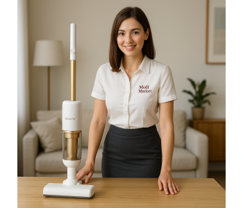 Probleme în utilizare și soluții: Aspirator Vertical Dreame U20, Alb | Auriu