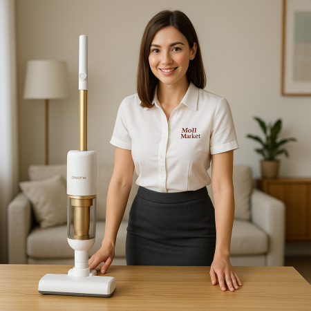 Probleme în utilizare și soluții: Aspirator Vertical Dreame U20, Alb | Auriu