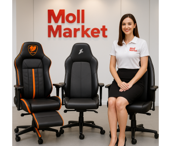 Comparație între scaunele de gaming Cougar Ranger, 1STPLAYER FK3 și Noblechairs Icon: ce alegem?