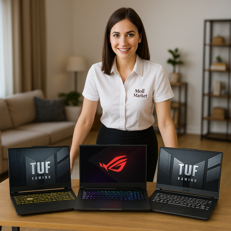 Comparație laptopuri de gaming ASUS: TUF Gaming F15 FX507VV4, ROG Strix G17 G713RC și TUF Gaming F15 FX507ZC4 – care sunt diferențele?