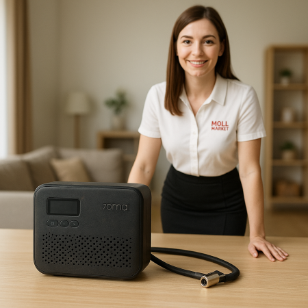 Probleme posibile în exploatare și soluțiile lor: Compresor auto 70mai Air Compressor Lite, TP03, Negru