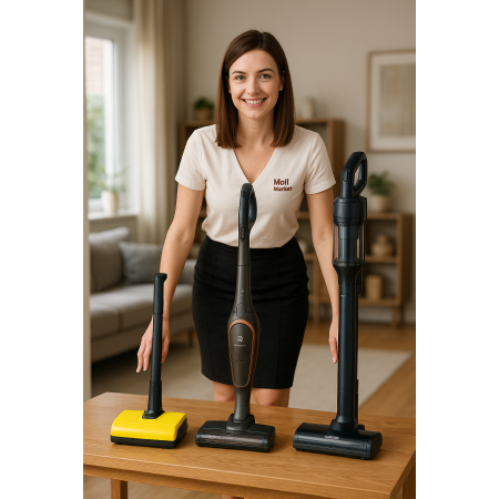 Comparația aspiratoarelor verticale Karcher KB 5, Electrolux WQ81-PANIM și Samsung BESPOKE Jet Premium: care să alegi?