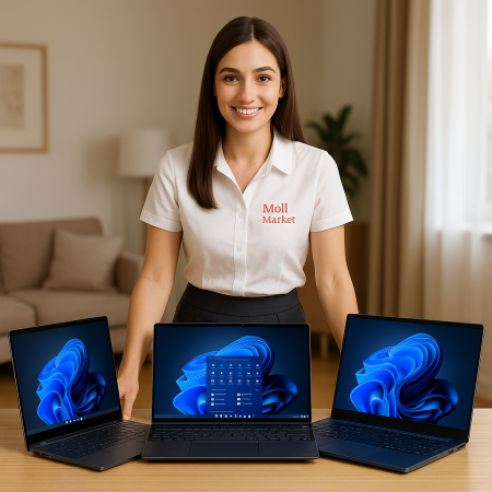 Comparația ultrabook-urilor Lenovo Yoga 7 14IRL8, ASUS Zenbook DUO OLED UX8406MA și ASUS Vivobook S 15 OLED K5504VA — pe care să-l alegi?