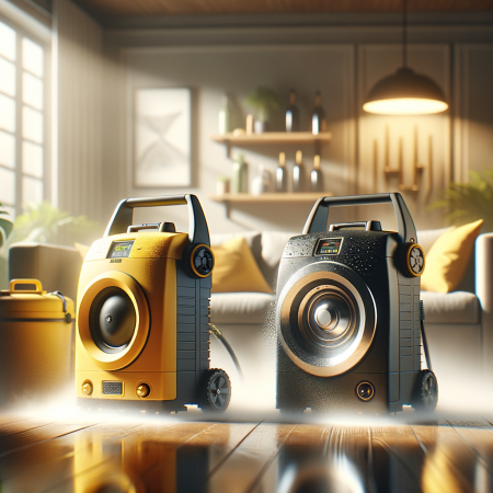 Compararea aparatelor de spălat cu presiune: Karcher HD 5/11 E Classic și Karcher K 7 WCM
