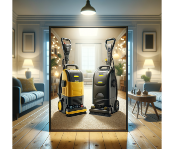 В чем отличие: Karcher K 4 от Karcher K 5 + CVH 2