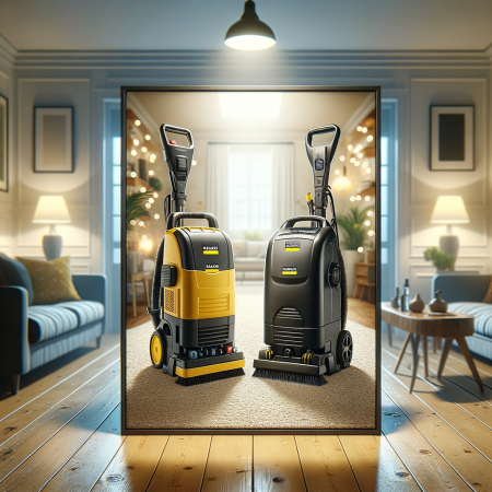 В чем отличие: Karcher K 4 от Karcher K 5 + CVH 2