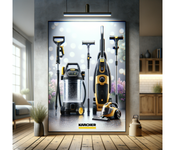 В чем отличие: Мойка высокого давления Karcher K 4 от Karcher K 5 + Ручной Пылесос CVH 2?