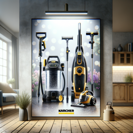 В чем отличие: Мойка высокого давления Karcher K 4 от Karcher K 5 + Ручной Пылесос CVH 2?