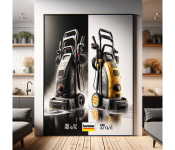 Care este diferența: Mătură Karcher HD 5/13 C Plus față de Karcher HD 6/13 C