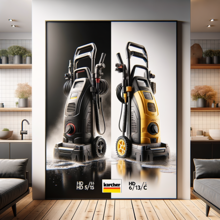 Care este diferența: Mătură Karcher HD 5/13 C Plus față de Karcher HD 6/13 C
