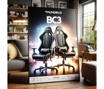 Care este diferența între scaunele de gaming ThunderX3 BC1 și TC3