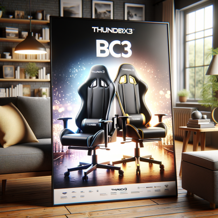Care este diferența între scaunele de gaming ThunderX3 BC1 și TC3