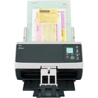 Scaner de documente cu alimentare automată Ricoh Scanner fi-8170, A4, Negru