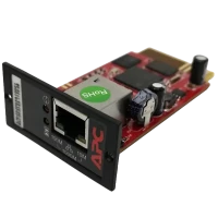 Card de gestionare a rețelei APC APV9602, Turn