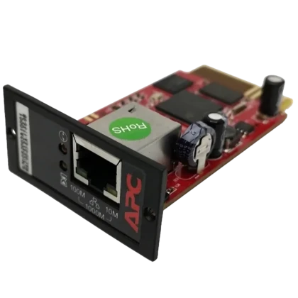 Card de gestionare a rețelei APC APV9602, Turn