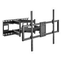 Suport TV de perete Reflecta Plexo 120-9060T, Negru