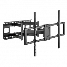 Настенное крепление для телевизора Reflecta Plexo 120-9060T, Чёрный