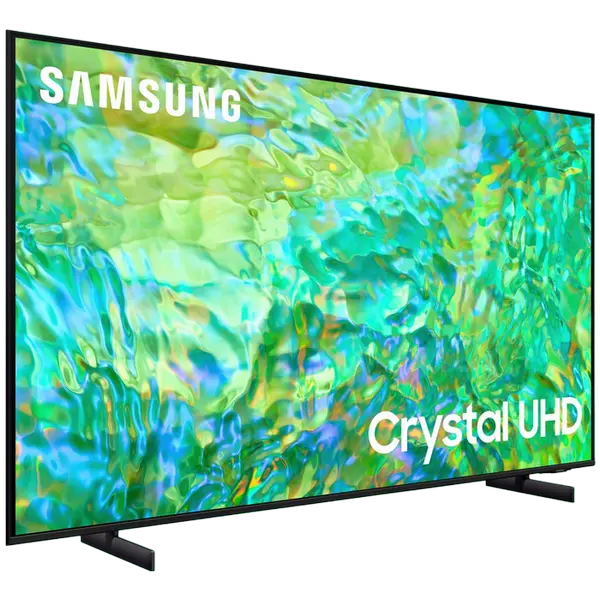 50 LED SMART Телевизор Samsung UE50CU8000UXUA, 3840x2160 4K UHD, Tizen, Чёрный