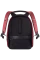 Rucsac pentru Laptop Bobby Hero Small, 13.3, Piele artificială, Roșu