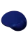 Mouse Pad Gembird MP-GEL-B, 240mm x 220mm, Albastru