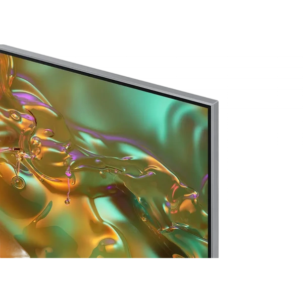 55 QLED SMART TV Samsung QE55Q80DAUXUA, 3840x2160 4K UHD, Tizen 8.0, Argintiu