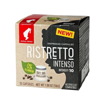 Кофе Julius Meinl Comp Ristretto intenso, 10 шт.