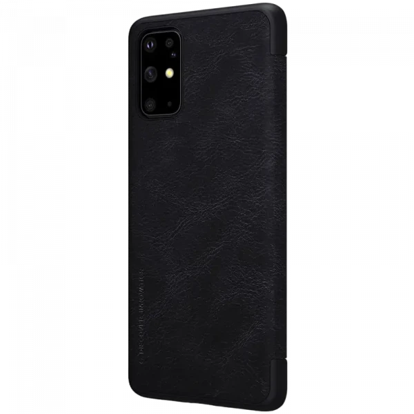 Husă tip carte Nillkin Galaxy S20+ - Qin LC, Negru