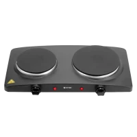Электическая настольная плита VITEK VT-3704, Чёрный