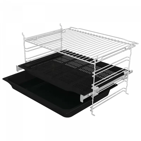 Электрический духовой шкаф Gorenje BSA 6737 ORAB, Чёрный